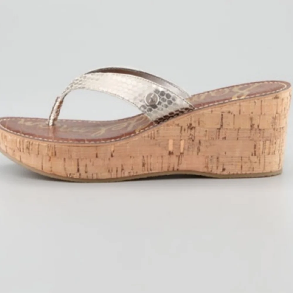 Sam Edelman Romy 9.5 platform slipon sandal - Picture 6 of 6